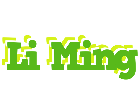 Li Ming picnic logo